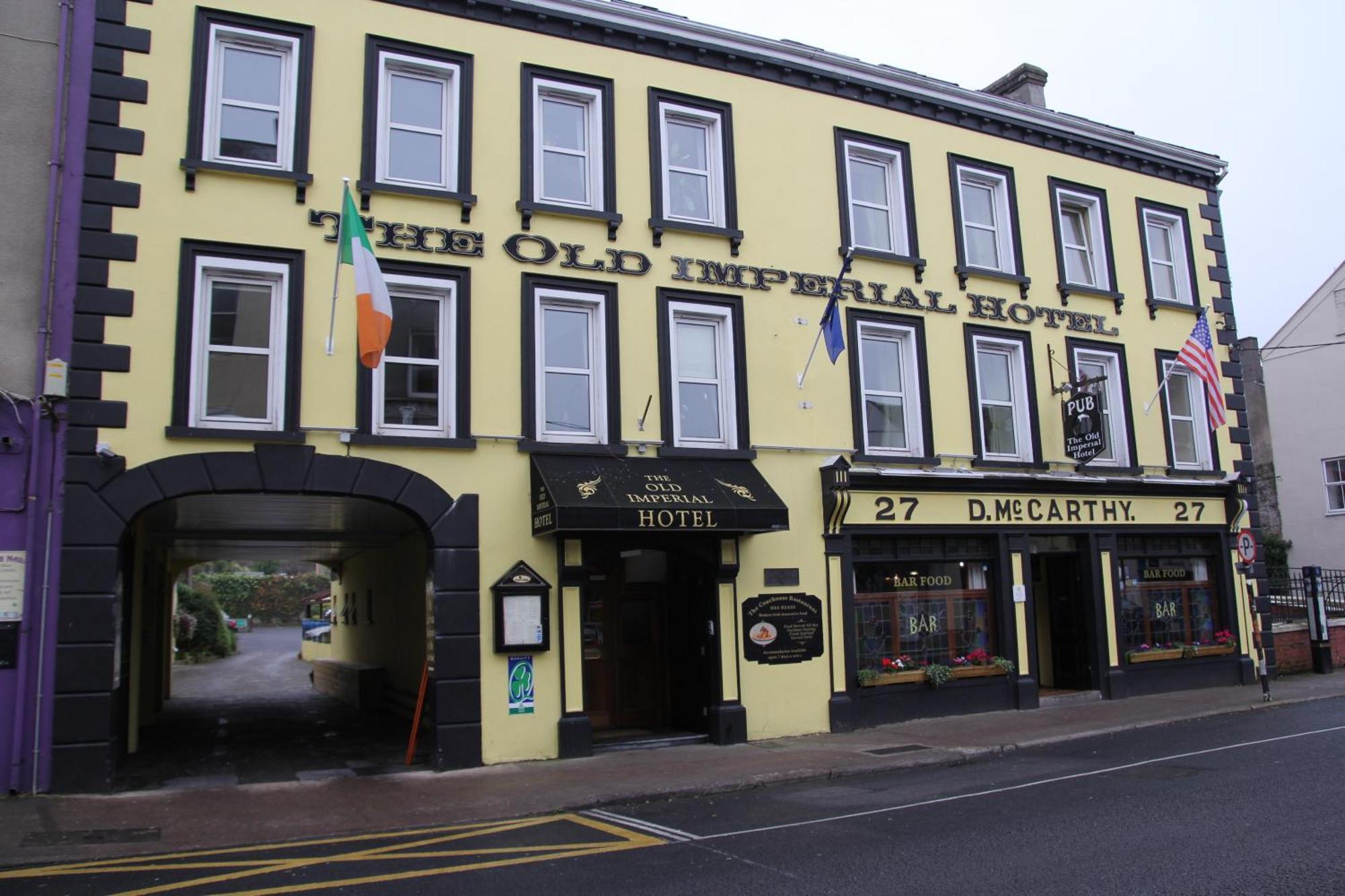 The Old Imperial Hotel Youghal Εξωτερικό φωτογραφία