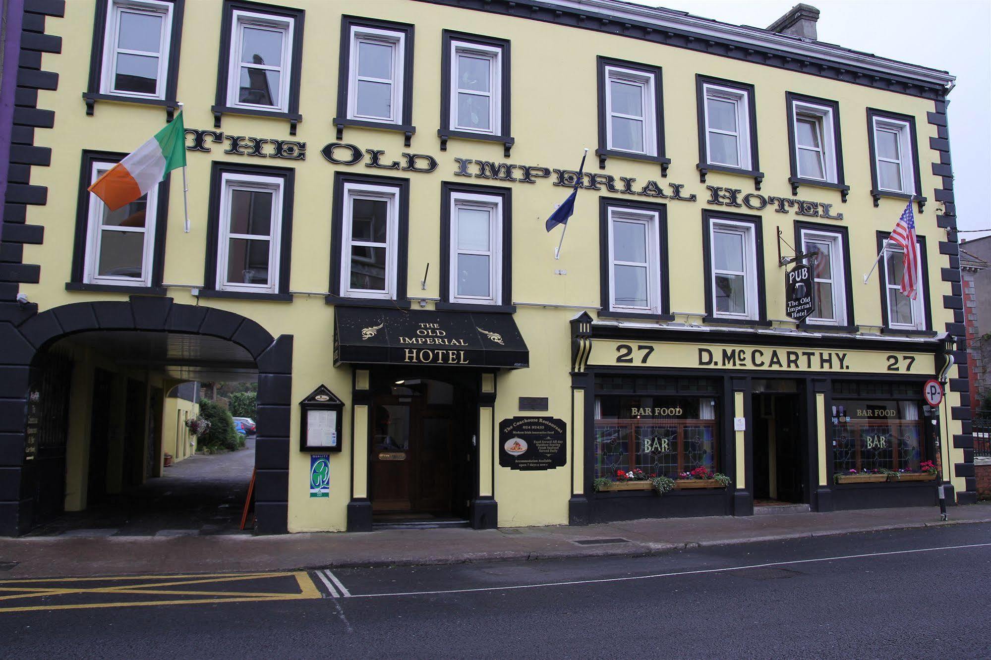 The Old Imperial Hotel Youghal Εξωτερικό φωτογραφία